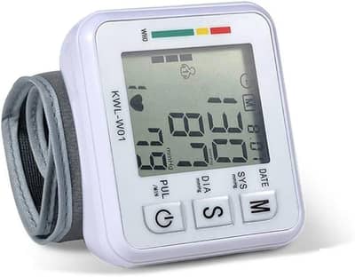 Wrist Blood Pressure Monitor