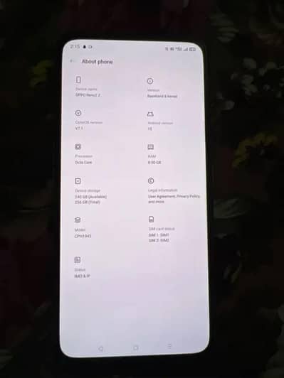 OPPO RENO 2Z Offical PTA