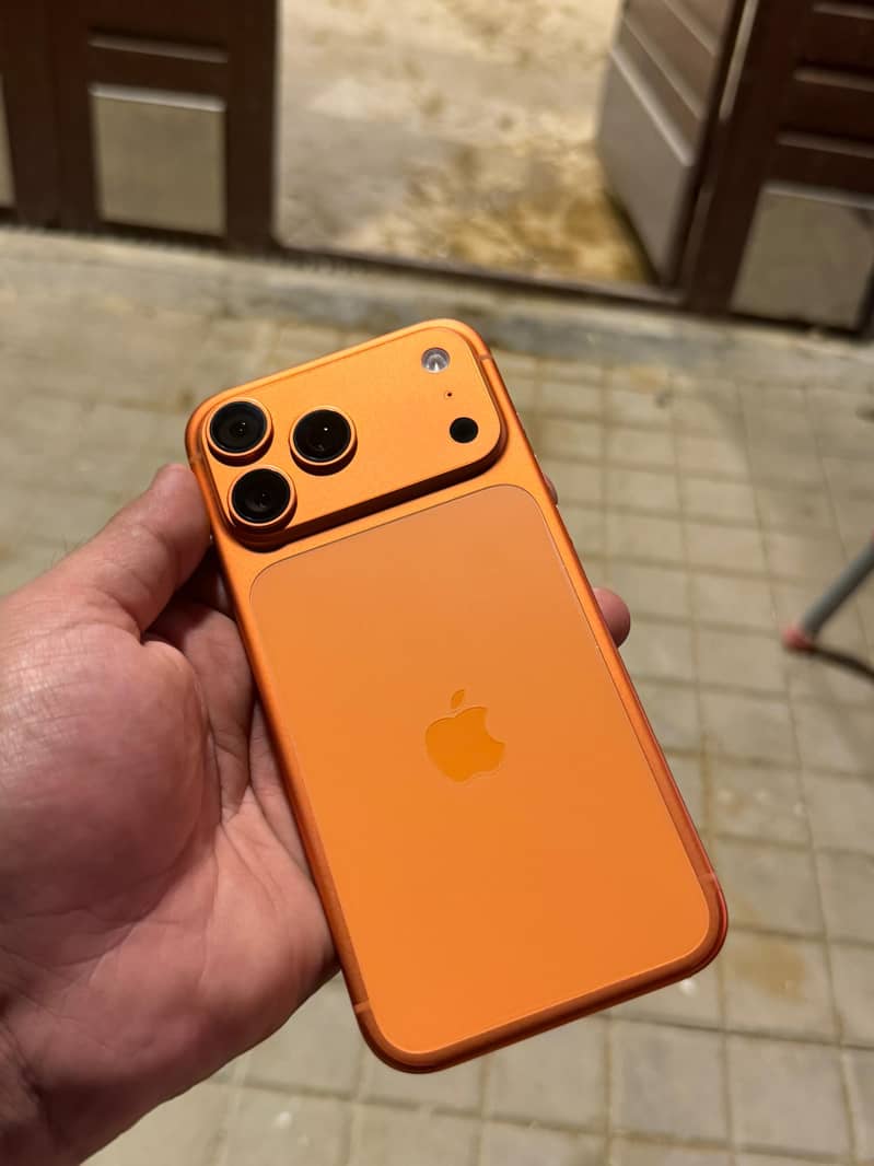 17 pro max 0