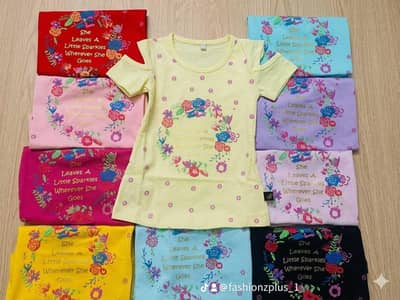 Kids Setwise T-Shirts for Wholesale only