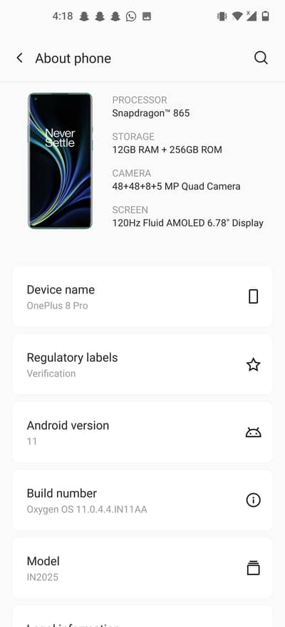 one plus 8 pro