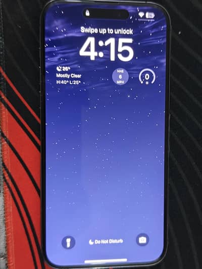 iPhone 14 Pro Max Non PTA JV  | 256gb | Deep Purple