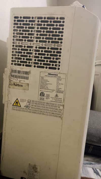 Hisense good condition portable standing Ac