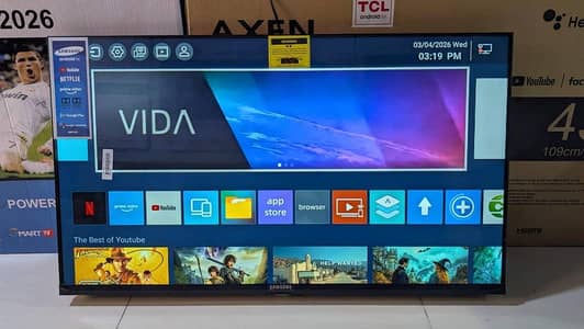 32 inch Samsung Q Led Tv Smart 3 Year Warranty O3O2O482663