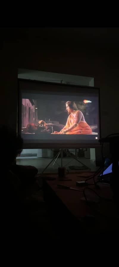 Home Theater for sale Projector and Projector screen for sale