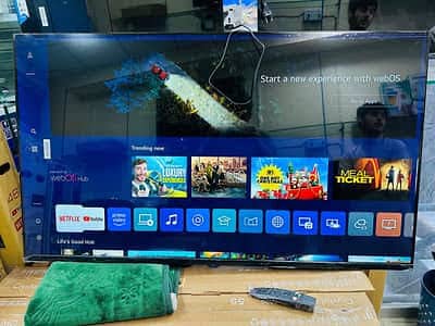 55 inch Latest LED Tv Box Pack 8k UHD 3 Year warranty O3O2O482663