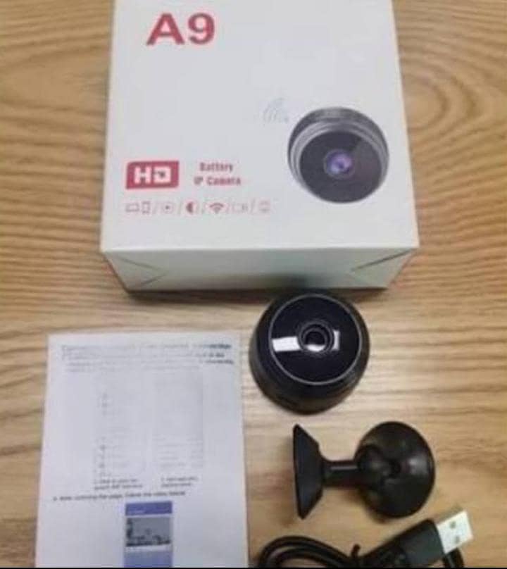 Rechargeable hidden camera 1