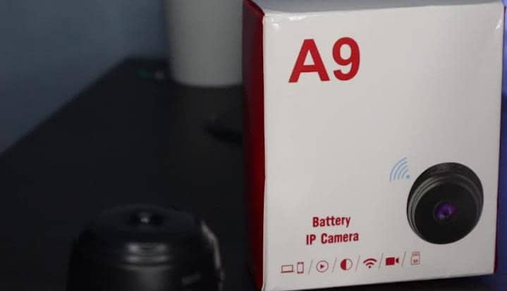 Rechargeable hidden camera 4