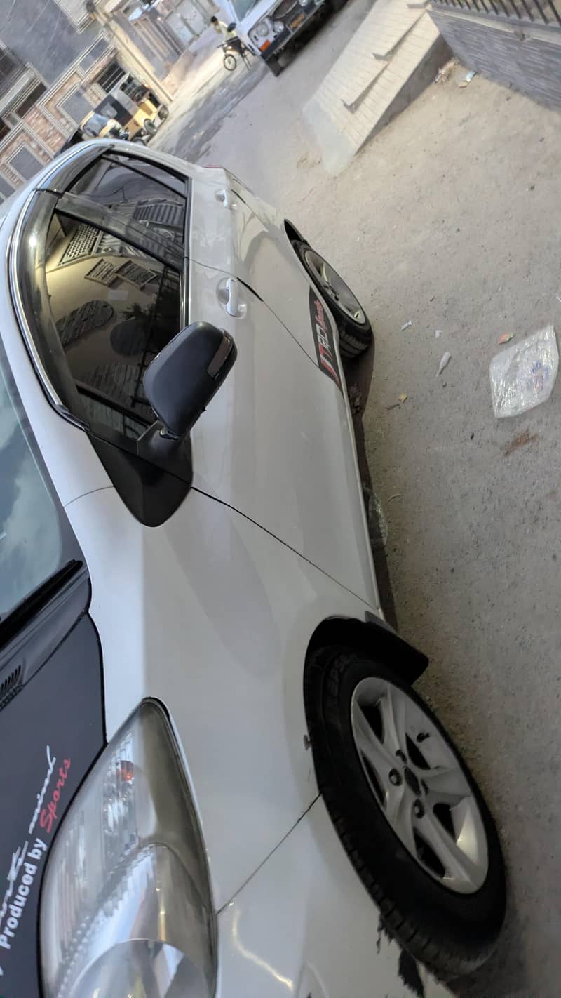 Model 2008 Reg 2012 3