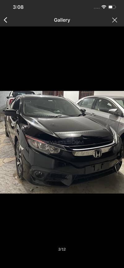 Honda civic 1.8