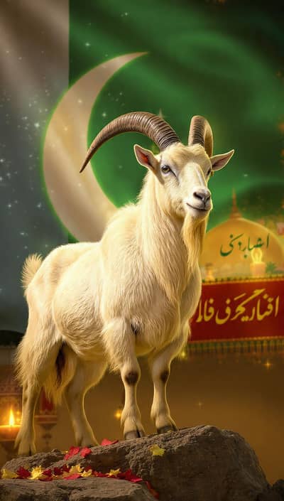 bakry z`قربانی کے بکرے کروانے کے لیے`   `قصائی دستیاب ہے - ابھی رابط