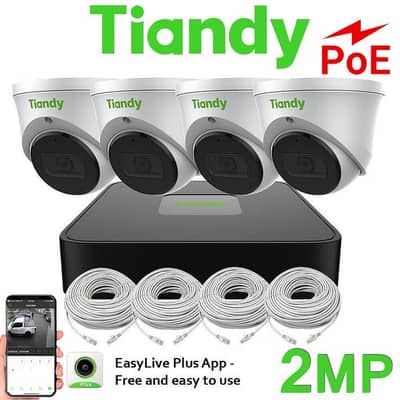 Taindy 2 MP ip camera with audio