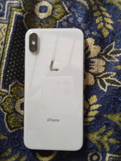 iphone X pta official approved ha panel battery change face id not