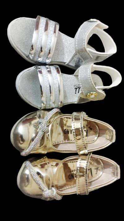 Sandals and headbands