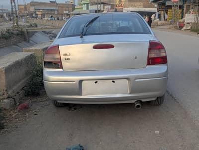 kia Spectra 2002 model