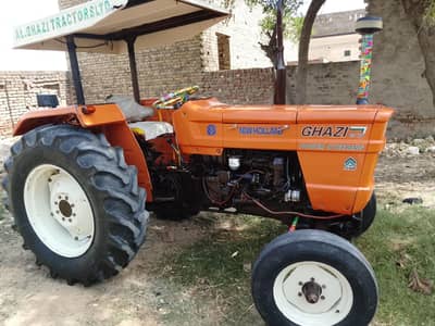 AL Ghazi tractor model 2015 number Punjab ka