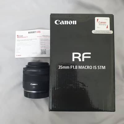 canon rf 35mm 1.8 macro box pack
