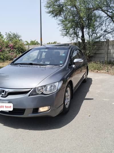 Honda Civic Vti Orial Prismatec