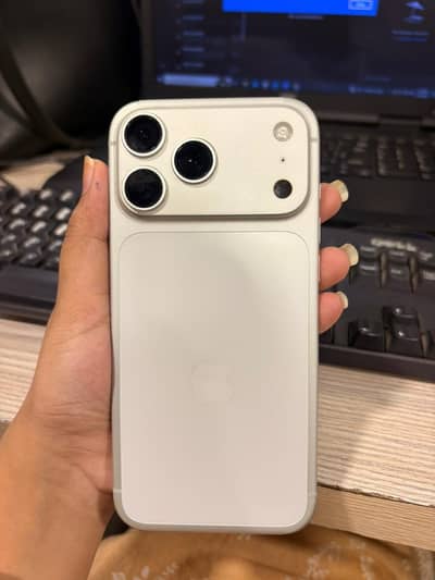 iPhone 17 Pro Max 256 GB NON PTA SILVER
