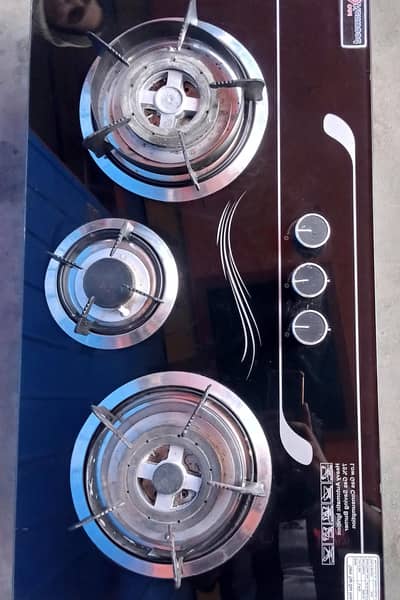 orial Kenwood gas stove