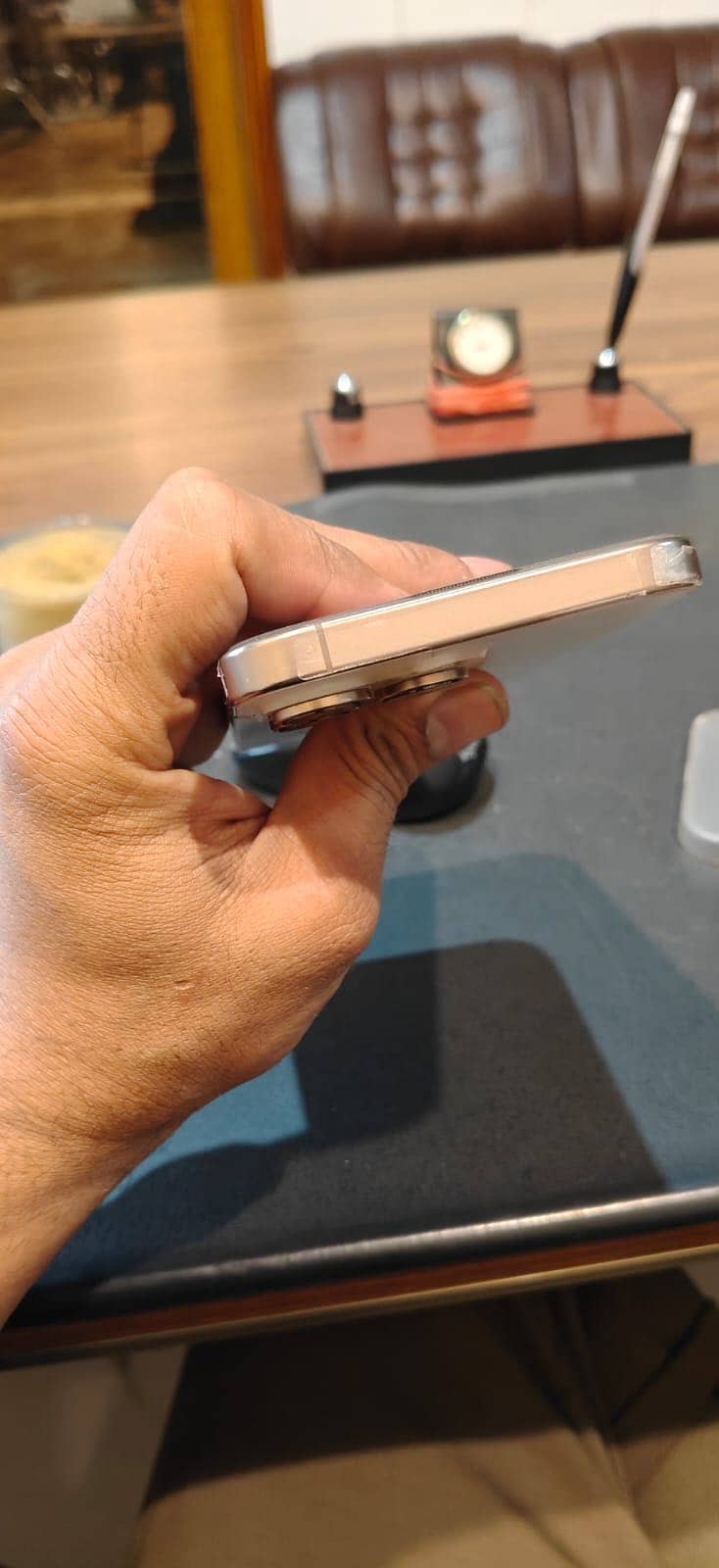 Iphone 16 pro max 8