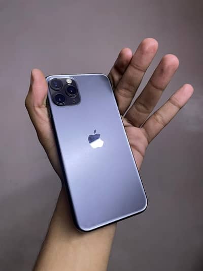 Iphone 11 pro pta approved 256gb