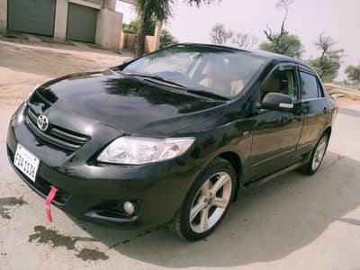 Toyota Corolla 2010 model xli convert gli