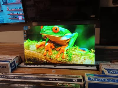 SMART LED TV FRAMELESS CHAT GPT AI VOICE CONTROL  32" 43" 55" 65" 75"
