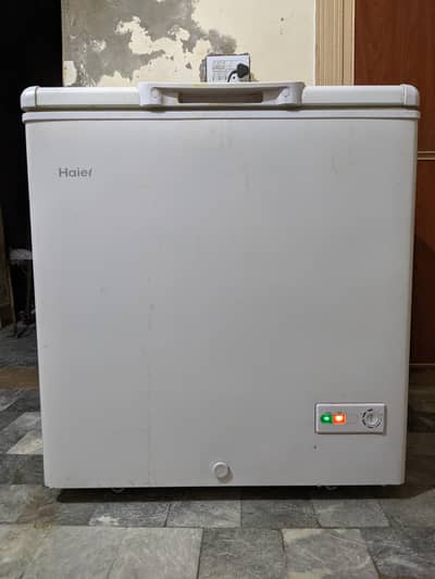 single door deep freezer under warranty