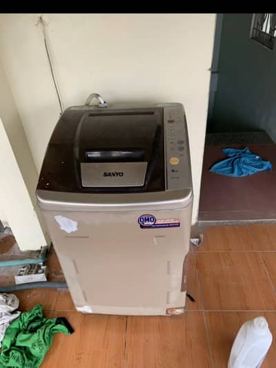 Sanyo Japan Washing And Dryer Machine