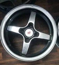 14" ORIGINAL LENSO MAGLIGHTS 4/100 With tyres