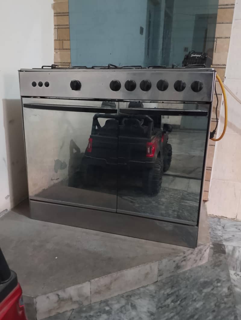 cooking range 2
