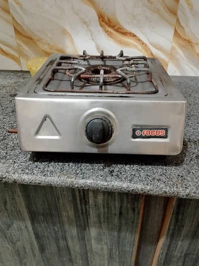 stove used