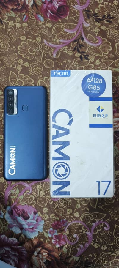 Techno Camon 17 6/128