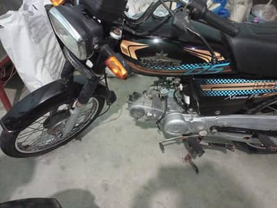 unique extreme plus 25 model Karachi registration new zero meter bike