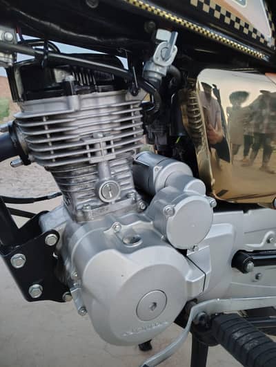 Honda cg 125s 2025 model 0/30/4/0/77/7/2/15