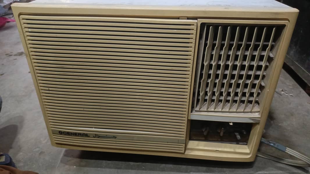 general AC window 0