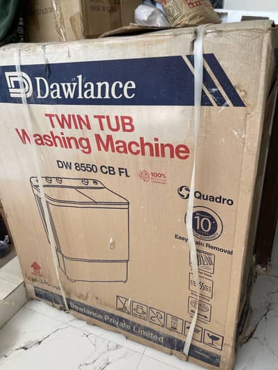 Dawlance 26KG Twin Tub Washing Machine