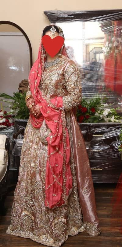 Brand New Designer Lehenga – Worn Once, Half price
