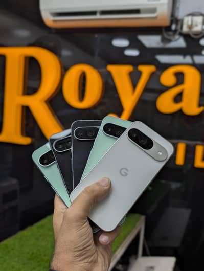 Google pixel 9 non active waterpack stock 128gb available