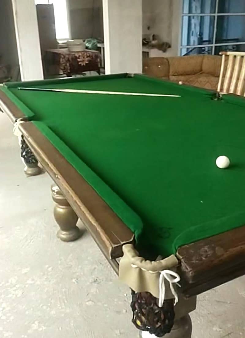 snooker table 4.5×9 0