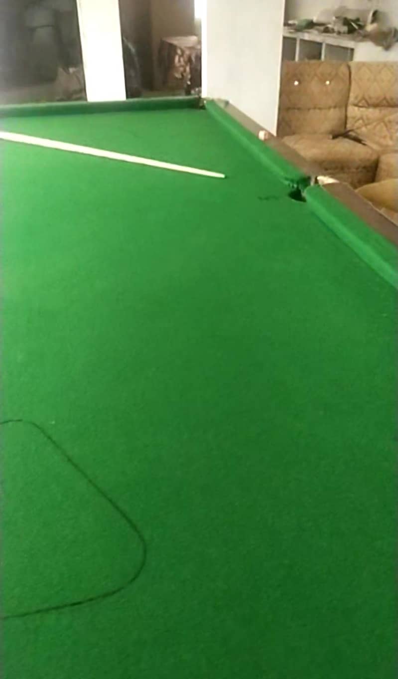 snooker table 4.5×9 1