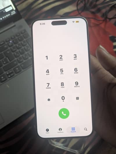 Iphone 15 pro max JV