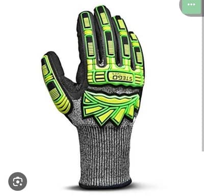 stego impact & cut protect gloves