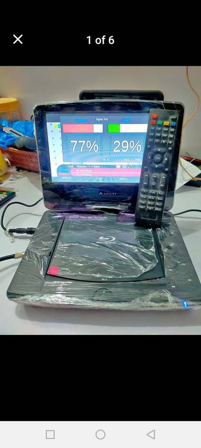 9 inch DVD finder