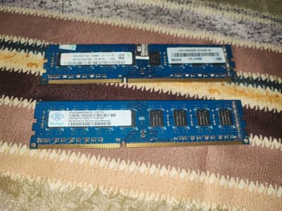 Ram stick ddr3 4Gb×2 8gb (read below)