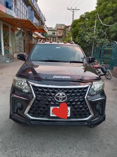 toyota fortuner 2013 model bumper to bumper genuine