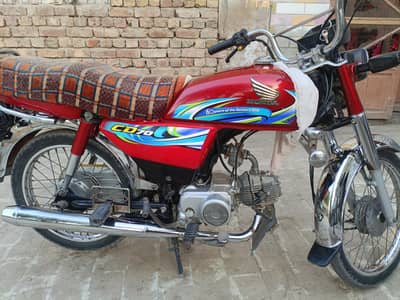 Honda CD 70 model 2024