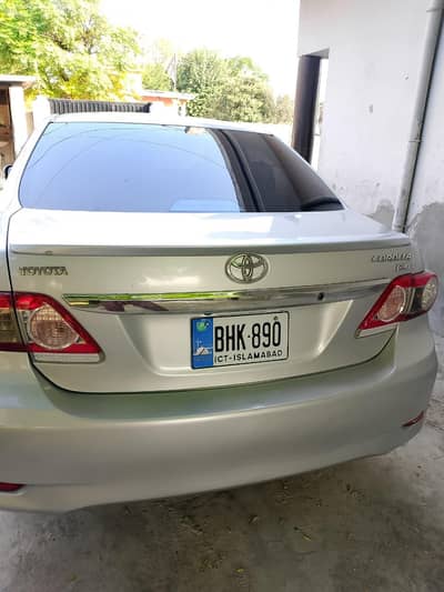 Corolla 2009 model gli for sale