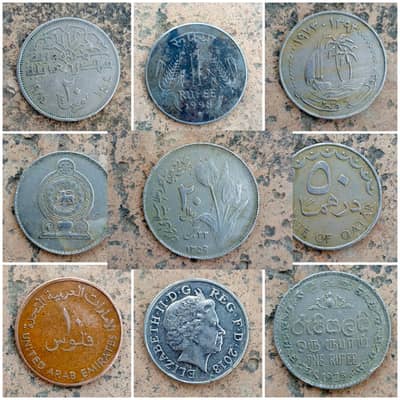 Old Metal Coins Collection  Purane Sikkay for Sale
